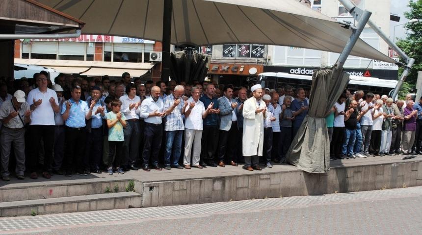 Kdz. Ereğli&rsquo;de Mursi i&ccedil;in gıyabi cenaze namazı kılındı