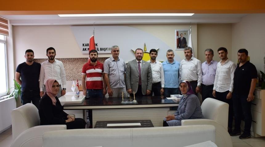 AK Parti İl Başkanlığından Mursi a&ccedil;ıklaması