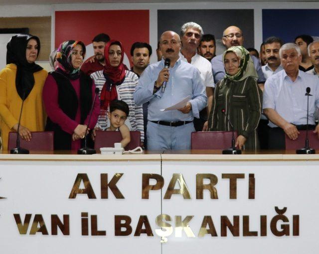 AK Parti’den Mursi açıklaması