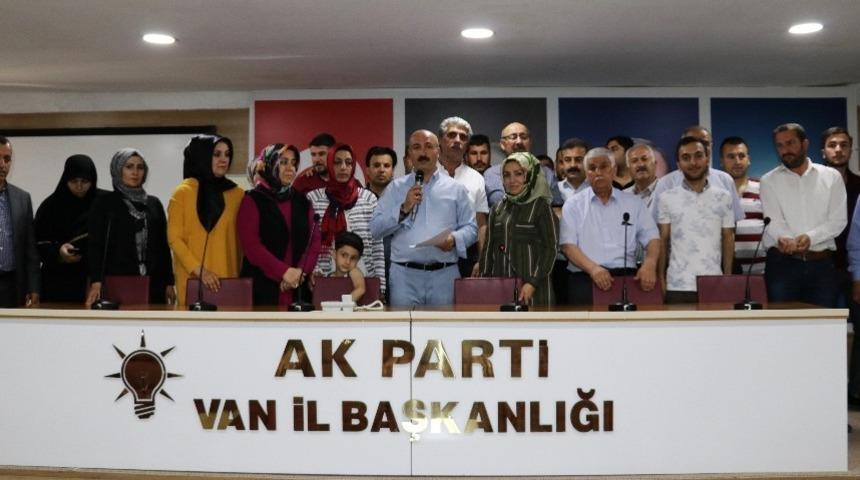AK Parti&rsquo;den Mursi a&ccedil;ıklaması
