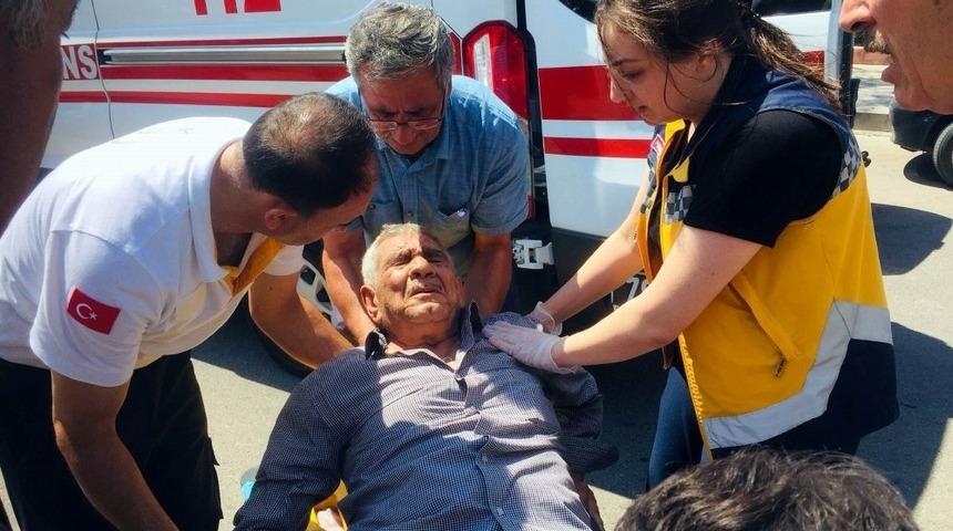 Kilis&rsquo;te trafik kazası: 1 yaralı