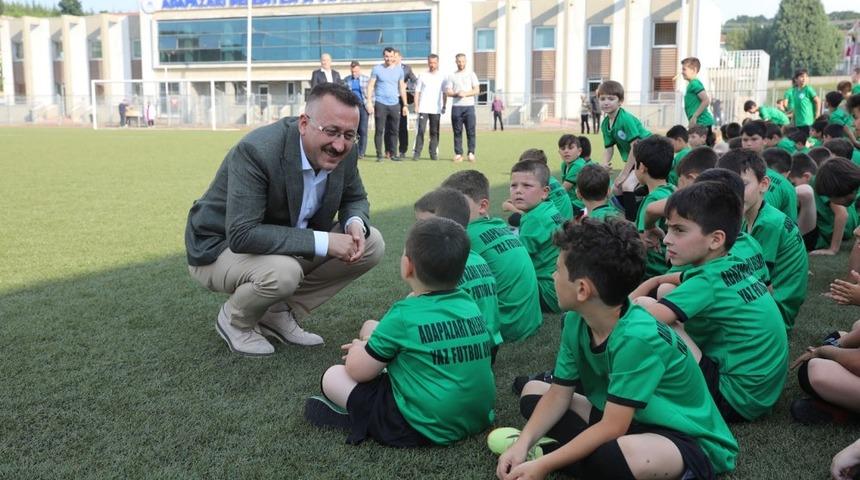 Adapazarı futbol okulu a&ccedil;ıldı