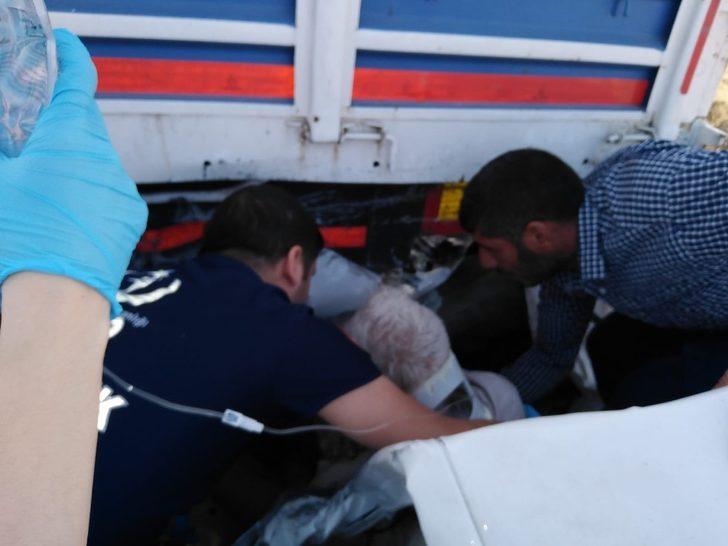 Siverek’te trafik kaza: 1 yaralı G2