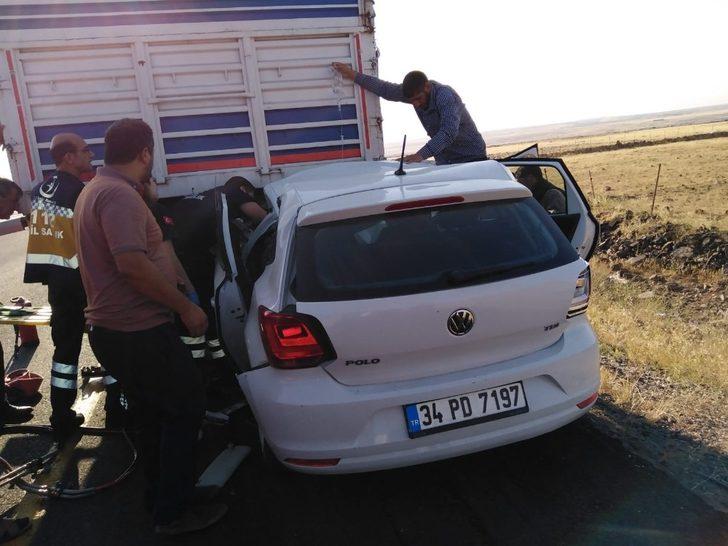 Siverek’te trafik kaza: 1 yaralı G5