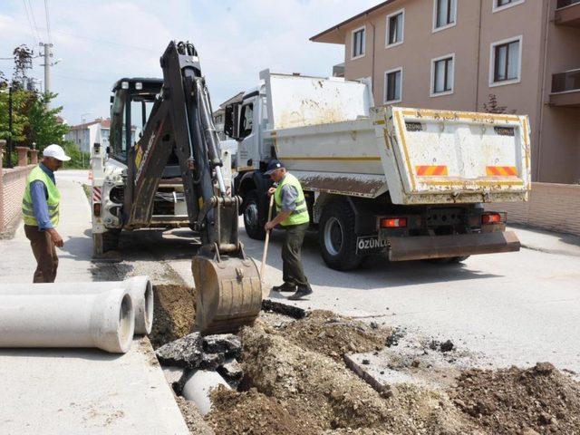 Düzce Belediyesi alt yapı çalışmaları Koçyazı’da başladı