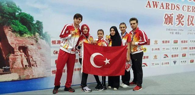 Kung Fu şampiyonasında Türk başarısı