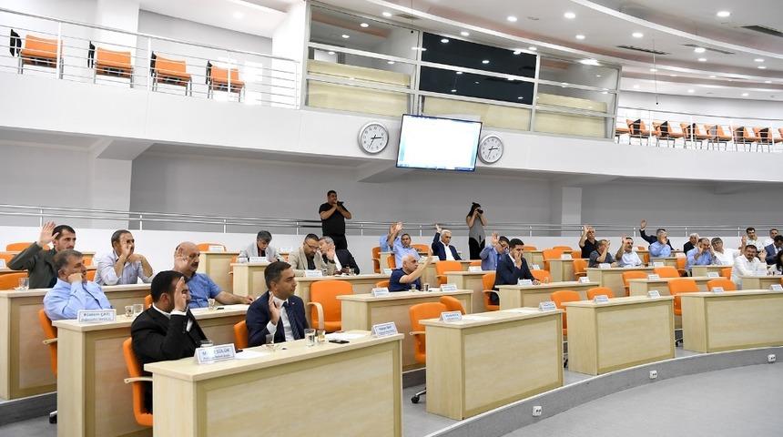 Büyükşehir Belediye Meclisi Haziran toplantılarını bitirdi