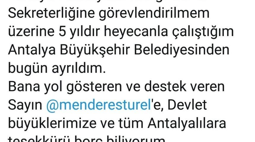 Birol Ekici&rsquo;ye &ouml;nemli g&ouml;rev