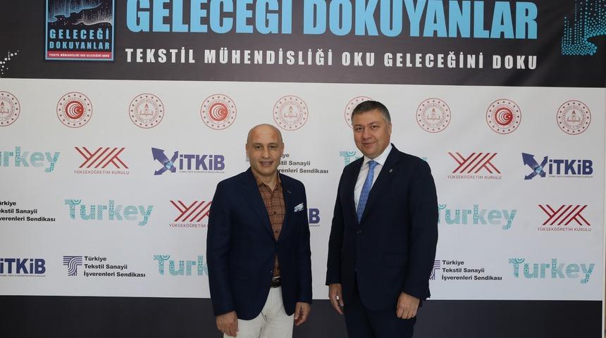 Tekstil bölümünü tercih eden öğrencilere burs ve iş garantisi