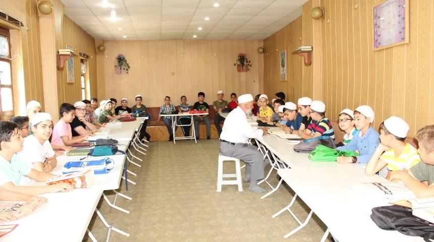 Tosya&rsquo;da yaz Kur&rsquo;an Kursları başladı