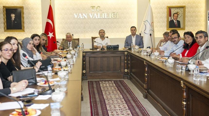 Van&rsquo;da &lsquo;Kadına Y&ouml;nelik Şiddet Ve Erken Yaşta Evlilikle M&uuml;cadele&rsquo; toplantısı