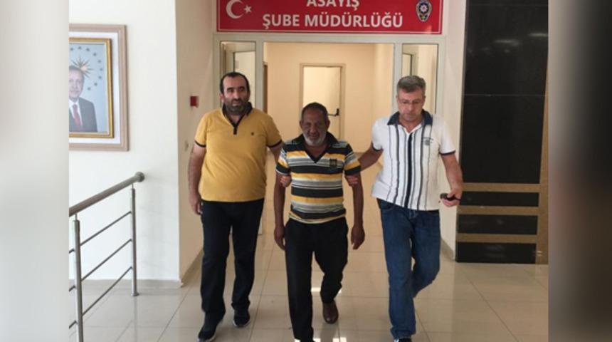 Su&ccedil; makinesi Turgutlu'da yakalandı 