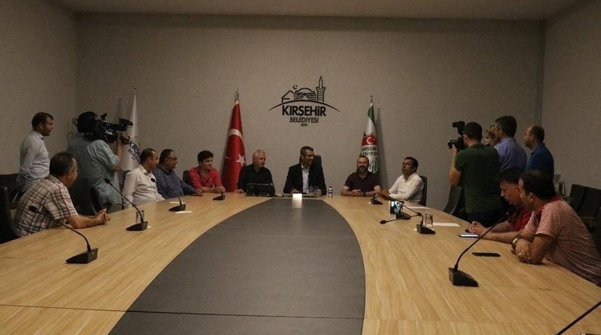 Kırşehir Belediyespor kulübünde yeni dönem