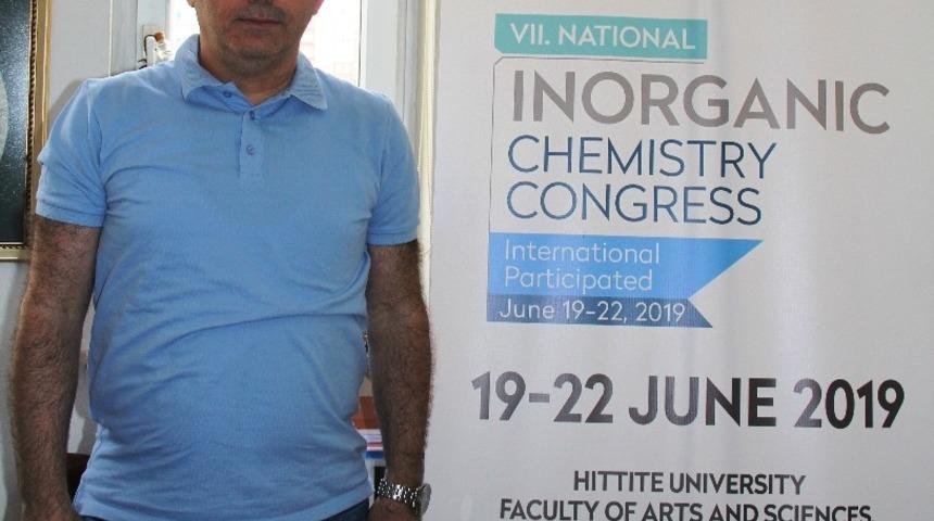 7. Ulusal Anorganik Kimya Kongresi yarın başlıyor