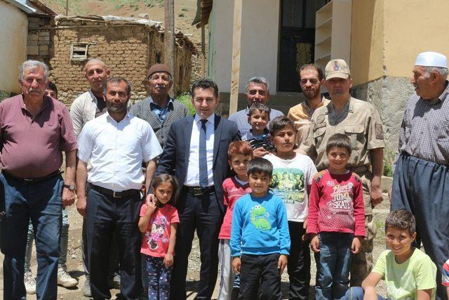 Vali Yardımcısı Duruk’tan köy ziyaretleri