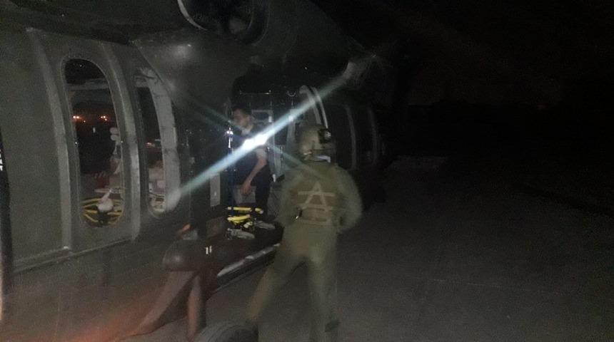 Oksijensiz kalan bebek i&ccedil;in seferberlik