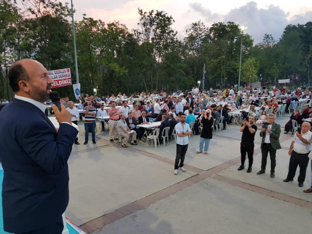 Milletvekili Kavuncu&rsquo;dan yoğun İstanbul mesaisi