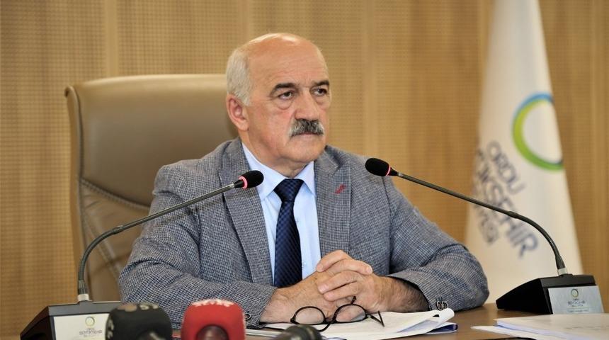 Ordu Büyükşehir Belediye Başkan Vekili Tezcan: “Afete yönelik tedbirli olun”