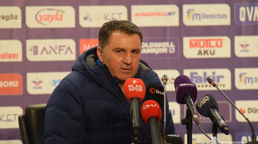 Gençlerbirliği'nin yeni hocası Mustafa Kaplan oldu