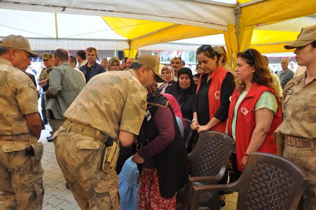 Şehit olduğu 4 yıl sonra anlaşılan uzman çavuş son yolculuğuna uğurlandı