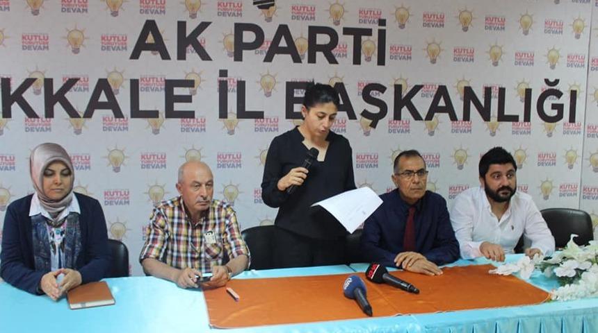 AK Parti Kırıkkale İl Başkanlığından Mursi a&ccedil;ıklaması