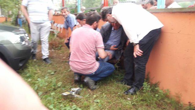Trabzon'da taşkın: 2 ölü, 1 yaralı (3)