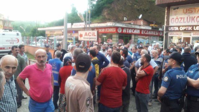 Trabzon'da taşkın: 2 ölü, 1 yaralı (3)