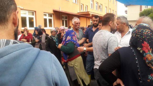 Trabzon'da taşkın: 2 ölü, 1 yaralı (3)