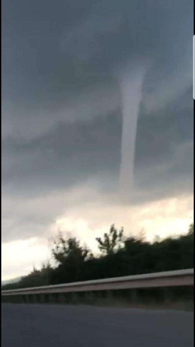 Ordu'da hortum paniği