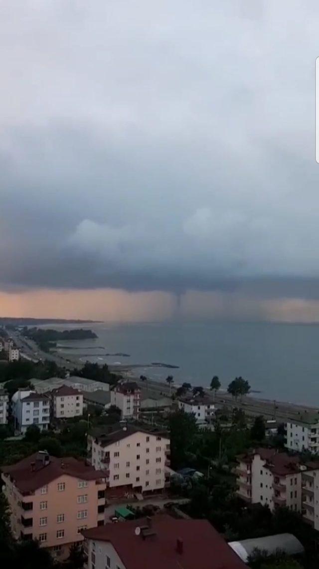 Ordu'da hortum paniği