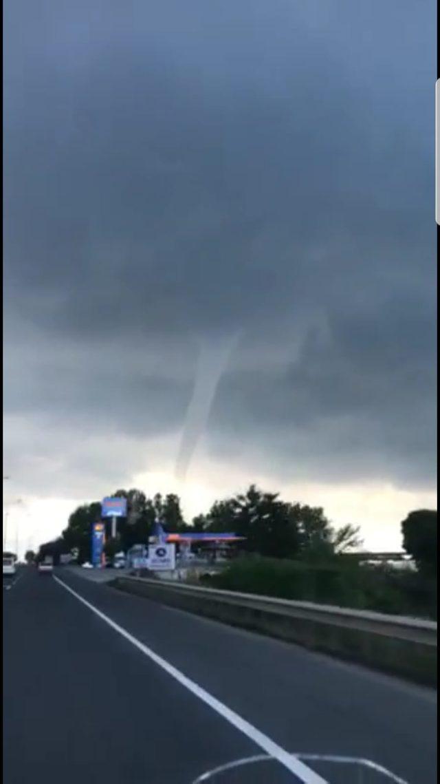 Ordu'da hortum paniği