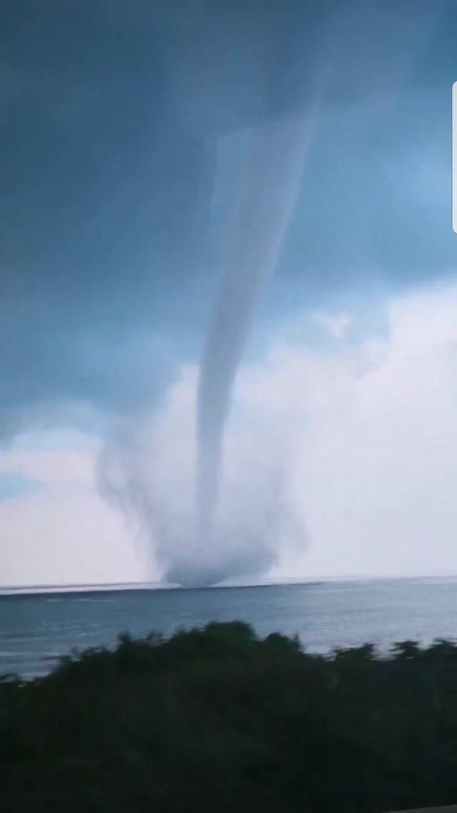 Ordu'da hortum paniği