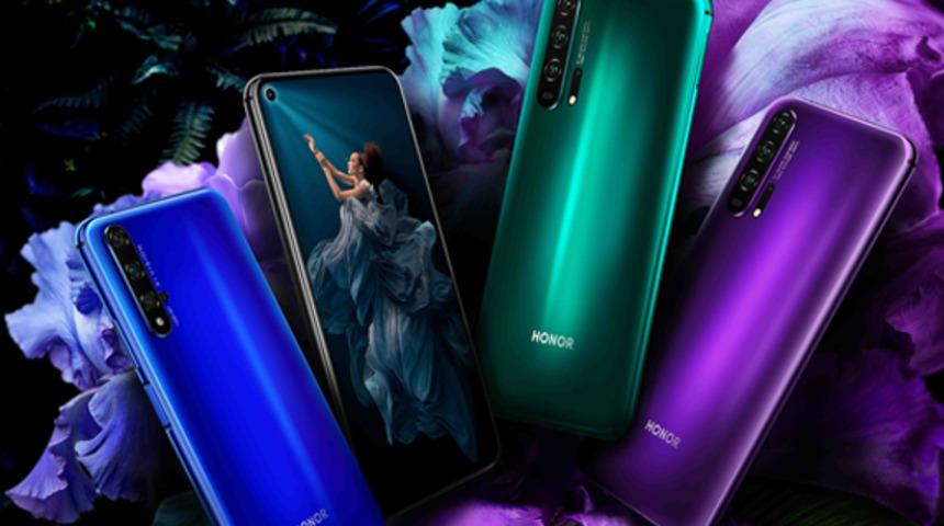 Dört kameralı HONOR 20 PRO, 3 saniyede 85 milyon TL'lik sipariş aldı