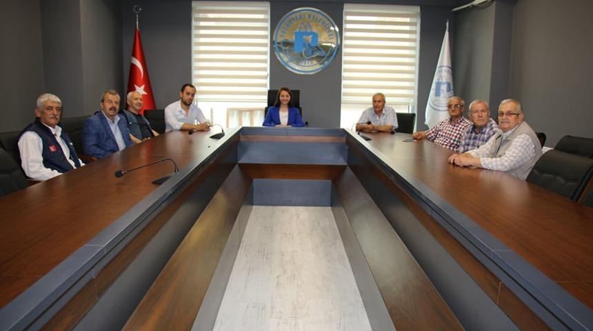 Başkan Tekin muhtarlar ile buluştu