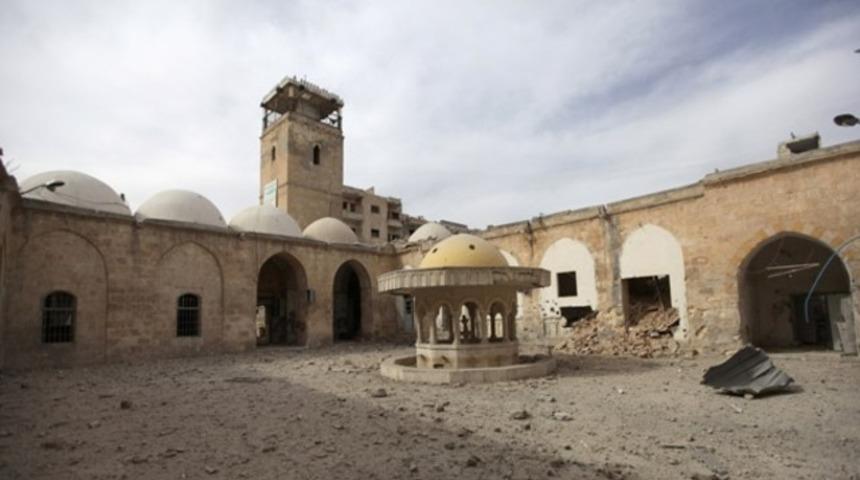 Reuters El Bab'da son durumun fotoğraflarını paylaştı