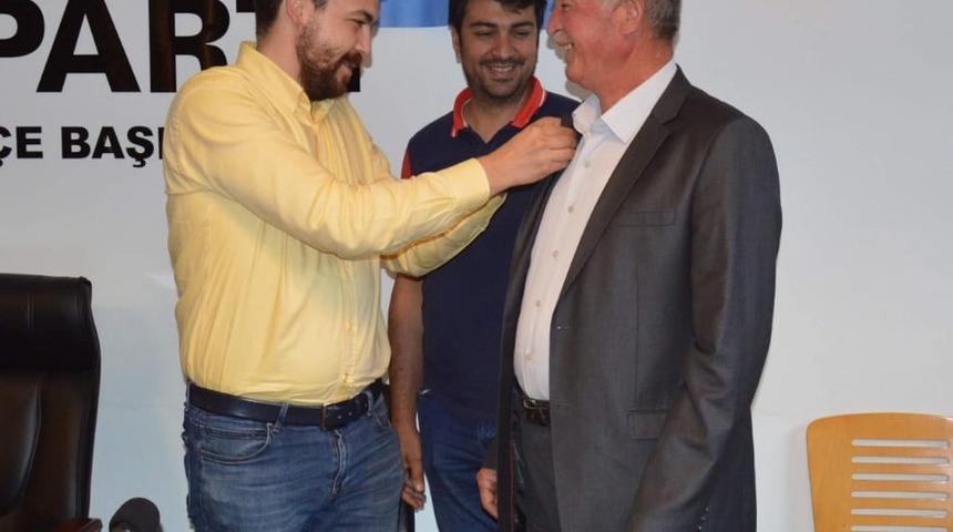 SP Hacılar Belediye Meclis &Uuml;yesi AK Parti&rsquo;ye ge&ccedil;ti