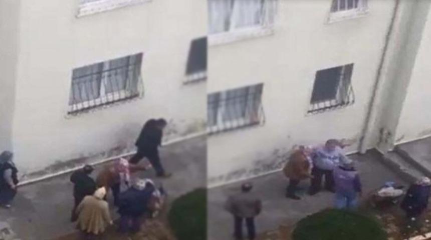 Din görevlisinden hayvansever yaşlı kadına şiddet