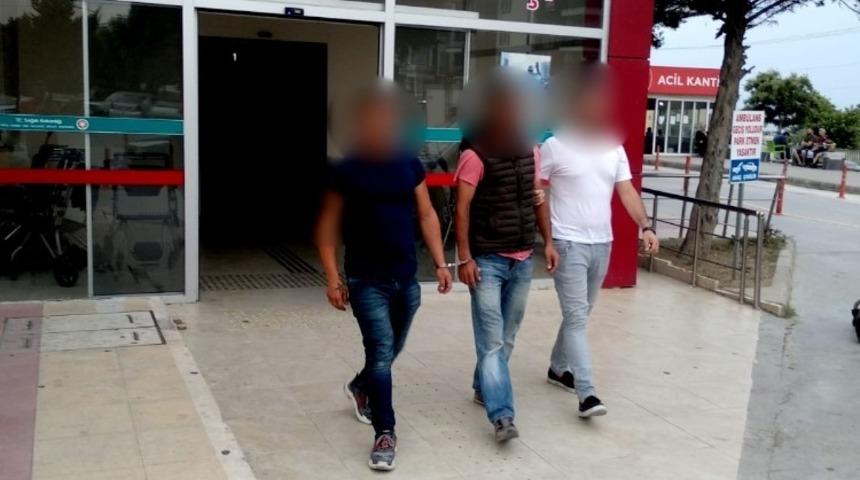 Hırsızlıktan 6 yıl 3 ay kesinleşmiş hapis cezası bulunan zanlı yakalandı