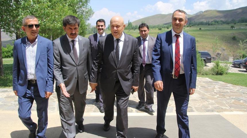 KUDAKA 112. Y&ouml;netim Kurulu Toplantısı Baksı M&uuml;zesinde yapıldı