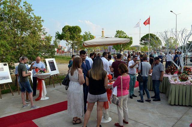 Didim’de turizmciler kokteylde bir araya geldi