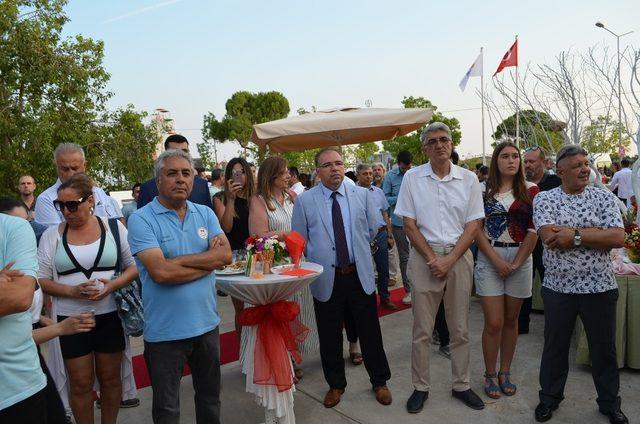 Didim’de turizmciler kokteylde bir araya geldi