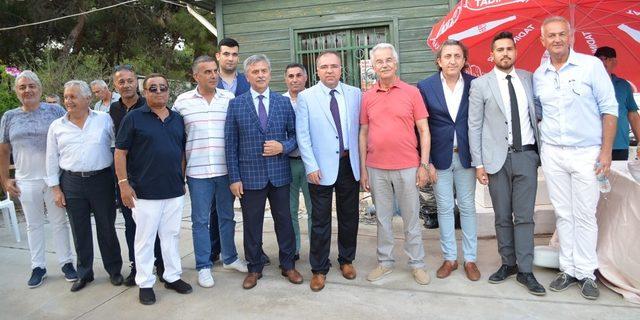 Didim’de turizmciler kokteylde bir araya geldi