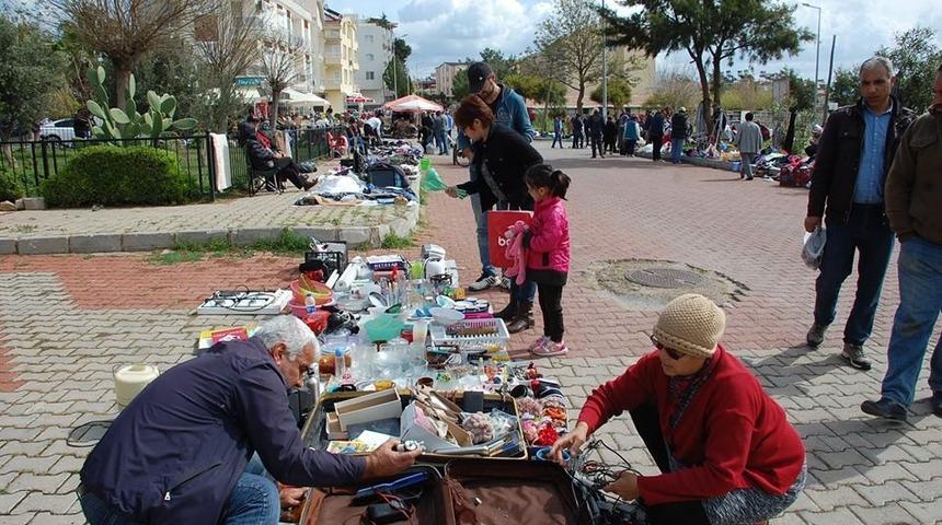 Didim&rsquo;deki 2. el pazarı belediye kararıyla kaldırıldı