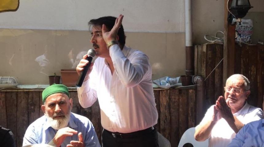 Aydemir, Beykoz&rsquo;da Dadaşlara seslendi