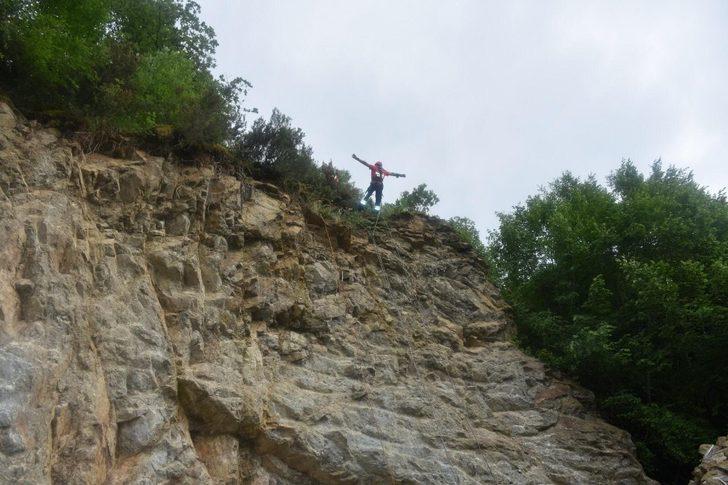 UMKE ‘den  Yenice’de Temel Arama Kurtarma eğitimi G2