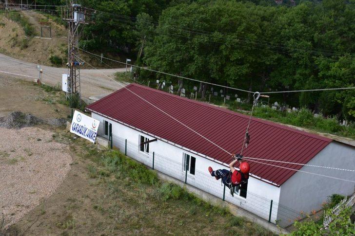 UMKE ‘den  Yenice’de Temel Arama Kurtarma eğitimi G4