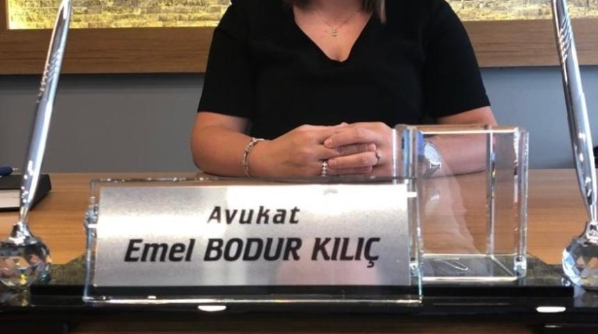 Bayan avukatın koruma talebi haklı bulundu