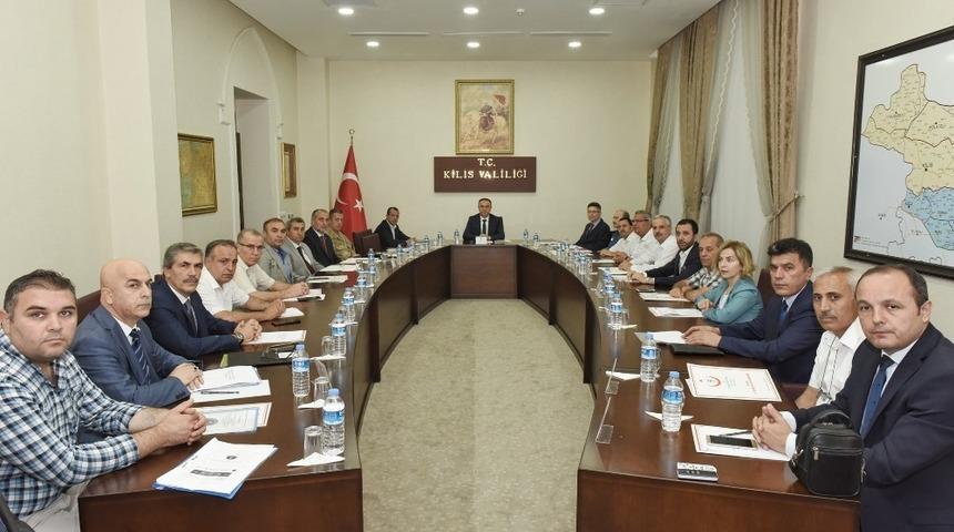 Bağımlılıkla mücadele toplantısı yapıldı