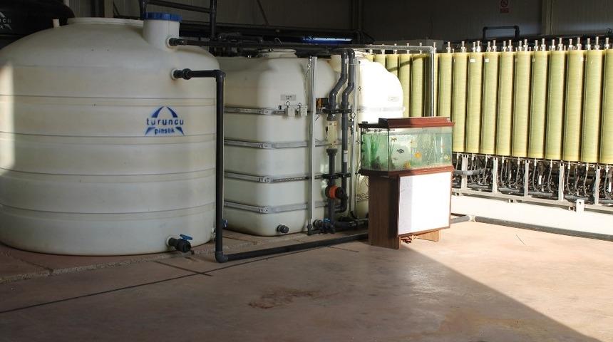 Çöplerden sızan atık su değerlendiriliyor