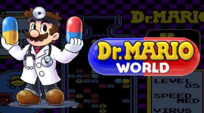 Dr. Mario World iOS ve Android’de ön siparişe sunuldu
